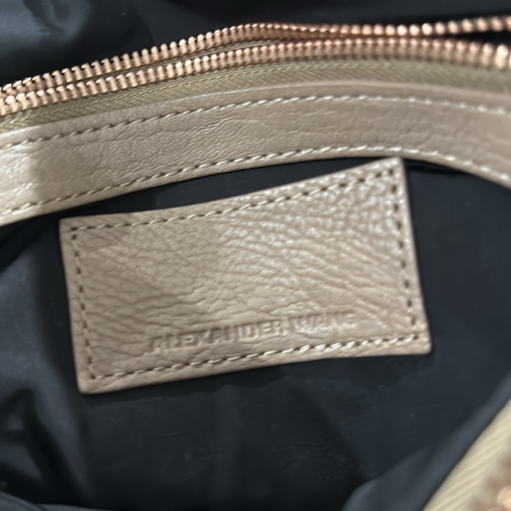 🚫 SOLD 🚫 Alexander Wang Rocco Handbag in Latte with Rose Gold Hardware - Picture 14 of 16